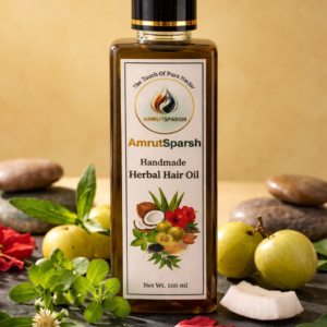 AmrutSparsh Handmade Herbal Hair Oil (100ml)