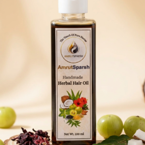 AmrutSparsh Handmade Herbal Hair Oil (100ml)